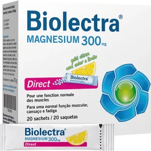 Biolectra Magnésio Direct 300 Saquetas