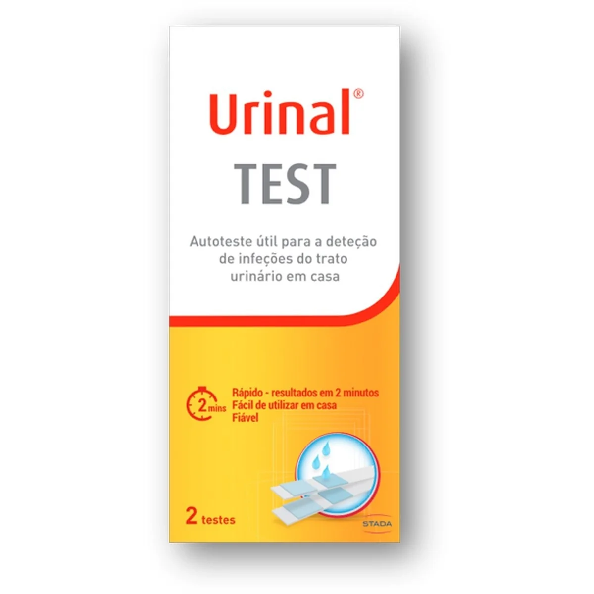 Urinal Teste 2 Unidades