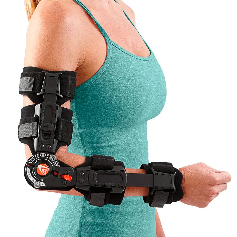 Imobilizador de Cotovelo Articulado Breg T-Scope Elbow Premier Brace