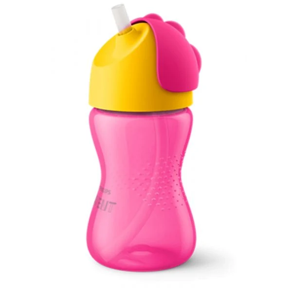 Philips Avent Copo Com Palhinha 12M+ 300ml Girl - Image 3
