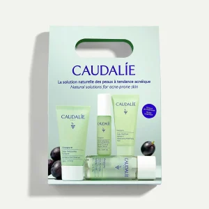 Caudalie Vinopure Kit Descoberta | 4 Produtos Viagem - Pele Mista a Oleosa com Tendência Acneica