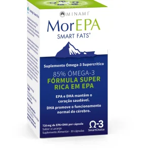 MorEPA Smart Fats Cápsulas x30