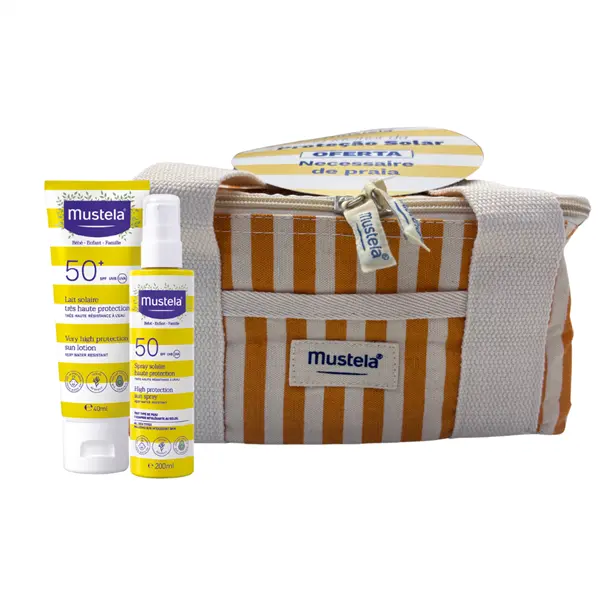 Mustela Solar Kit Necessaire Laranja
