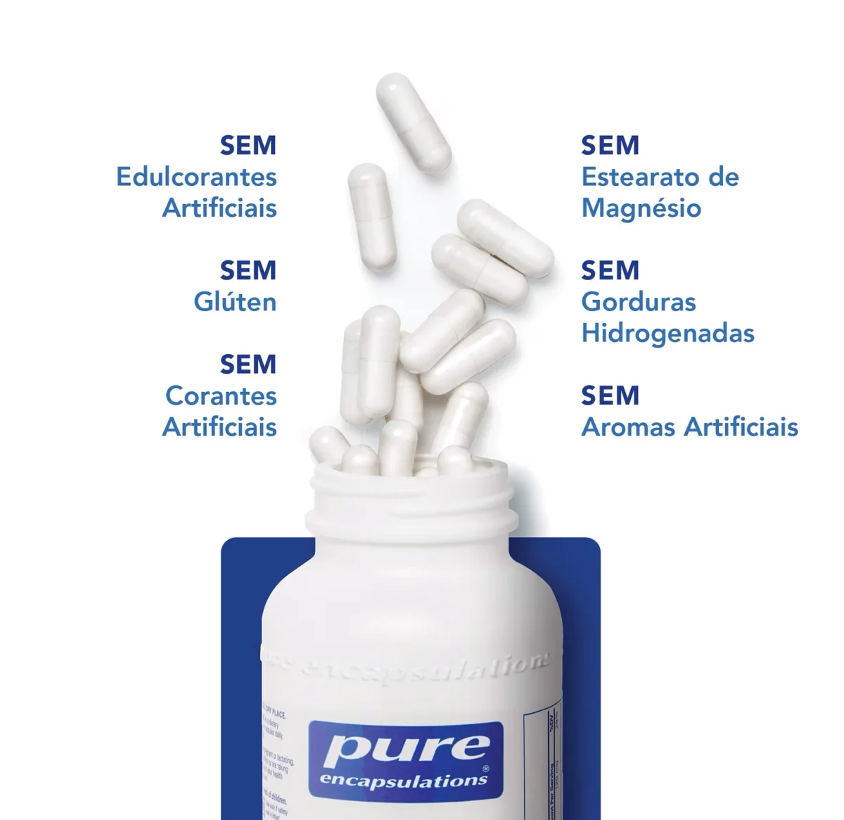 Pure Encapsulations Selénio 60 Cápsulas - Image 3