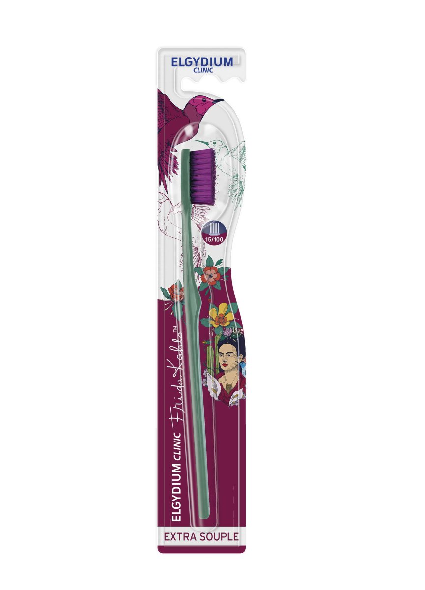 Elgydium Clinic Escova Dentes Frida Kahlo Edição Limitada - Image 6