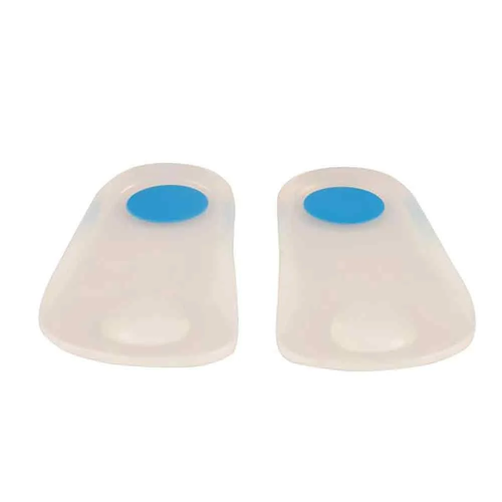 Palmilha de Silicone 3/4 com Piloto e Ponto Azul Ortho Pauher 5002 Par - Image 3