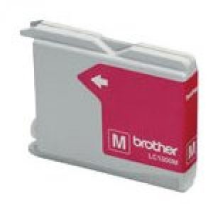 Tinteiro Compatível Brother LC-980 / LC-985 / LC-1100 – Magenta