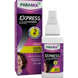 Paranix Express Spray Tratamento Piolhos 95ml