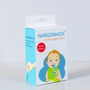 Narizinhos KIT Recém Nascido: 0-6 meses
