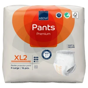 Fralda Abena Pants XL2 Mod Roupa Intima Pct com 16