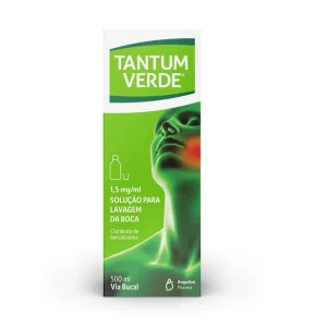 Tantum Verde Solução Bucal 1,5mg 500ml