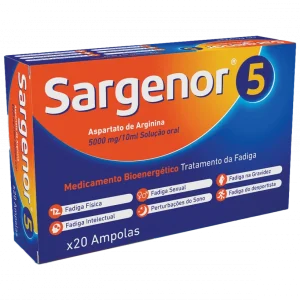 Sargenor 5 5000mg/10ml 20 Âmpolas