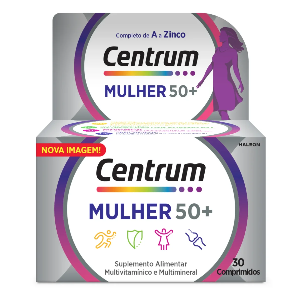 Centrum Mulher 50+ 30 Comprimidos - Image 2