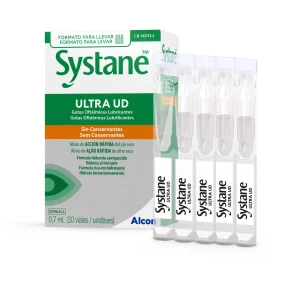 Systane Ultra Unidose Gotas Oftálmicas Lubrificantes 0,7ml 30 unidades