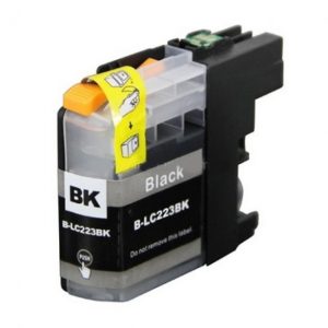 Tinteiro Compatível Brother LC221 / LC223 XL – Preto