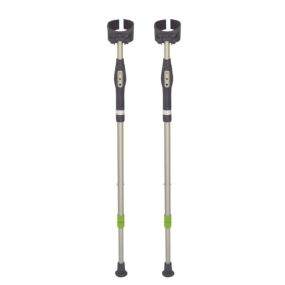 Muleta Canadense Articulada Mercur BC1561 (Par) - Image 5