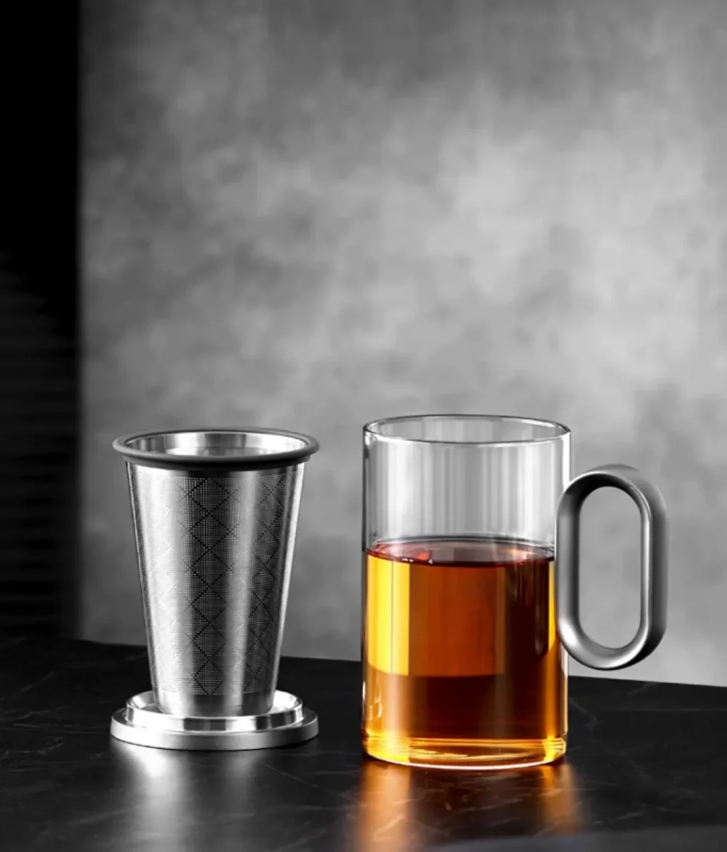 Caneca Design com Infusor para Chá - Nórdica™ - Image 3