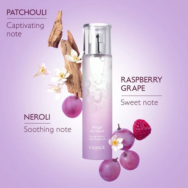 Caudalie Eau de Parfum Ange des Vignes 50ml - Image 6