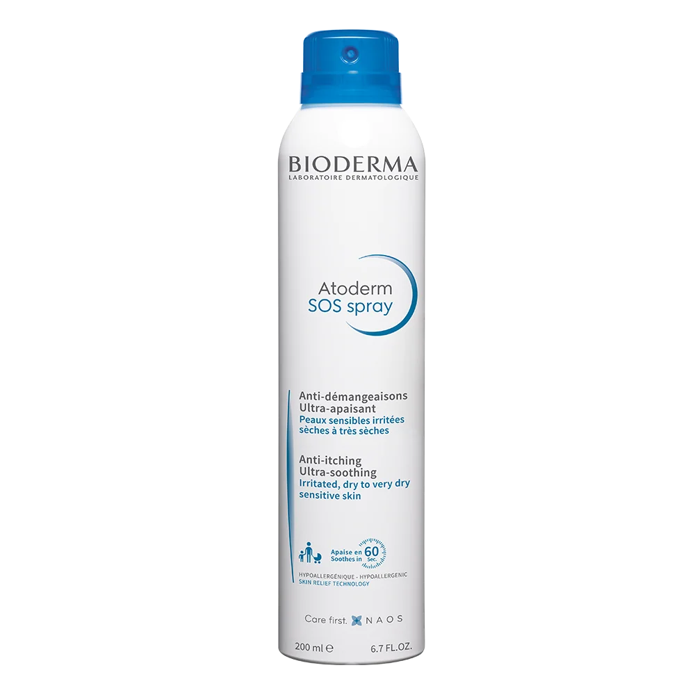 Atoderm Bioderma Sos Spray 200ml - Image 2