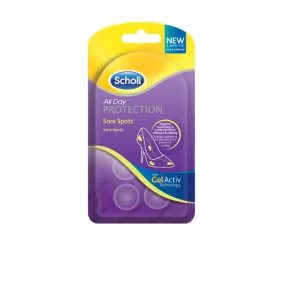 Scholl Party Feet Pontos Sensíveis