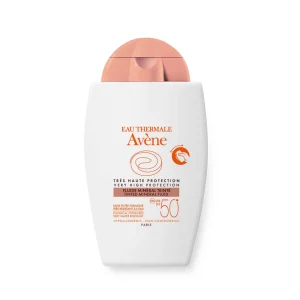 Avène Solar Fluido Mineral c/ Cor SPF 50+ 40ml