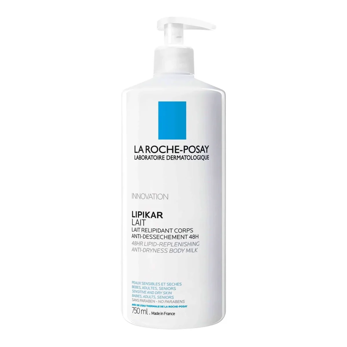 La Roche-Posay Lipikar Leite 750ml