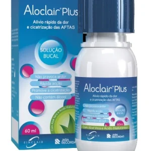 Aloclair Plus Solução Oral 60ml