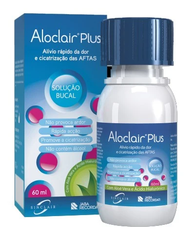 Aloclair Plus Solução Oral 60ml - Image 2