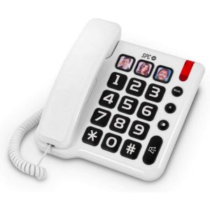 Telefone Fixo SPC Comfort Numbers