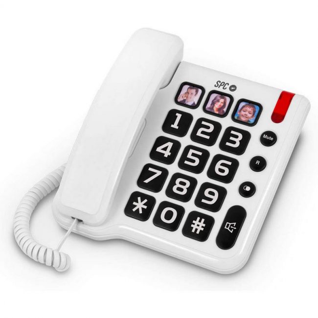 Telefone Fixo SPC Comfort Numbers - Image 2