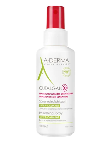 A-Derma Cutalgan Spray Refrescante Calmante 100ml