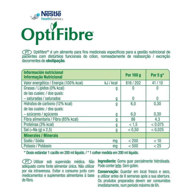Optifibre Pó 250g - Image 3