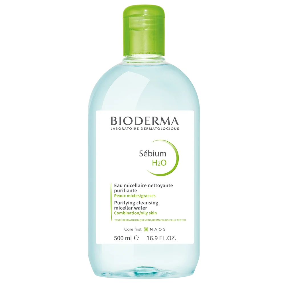 Bioderma Sébium Água Micelar H2O 500ml