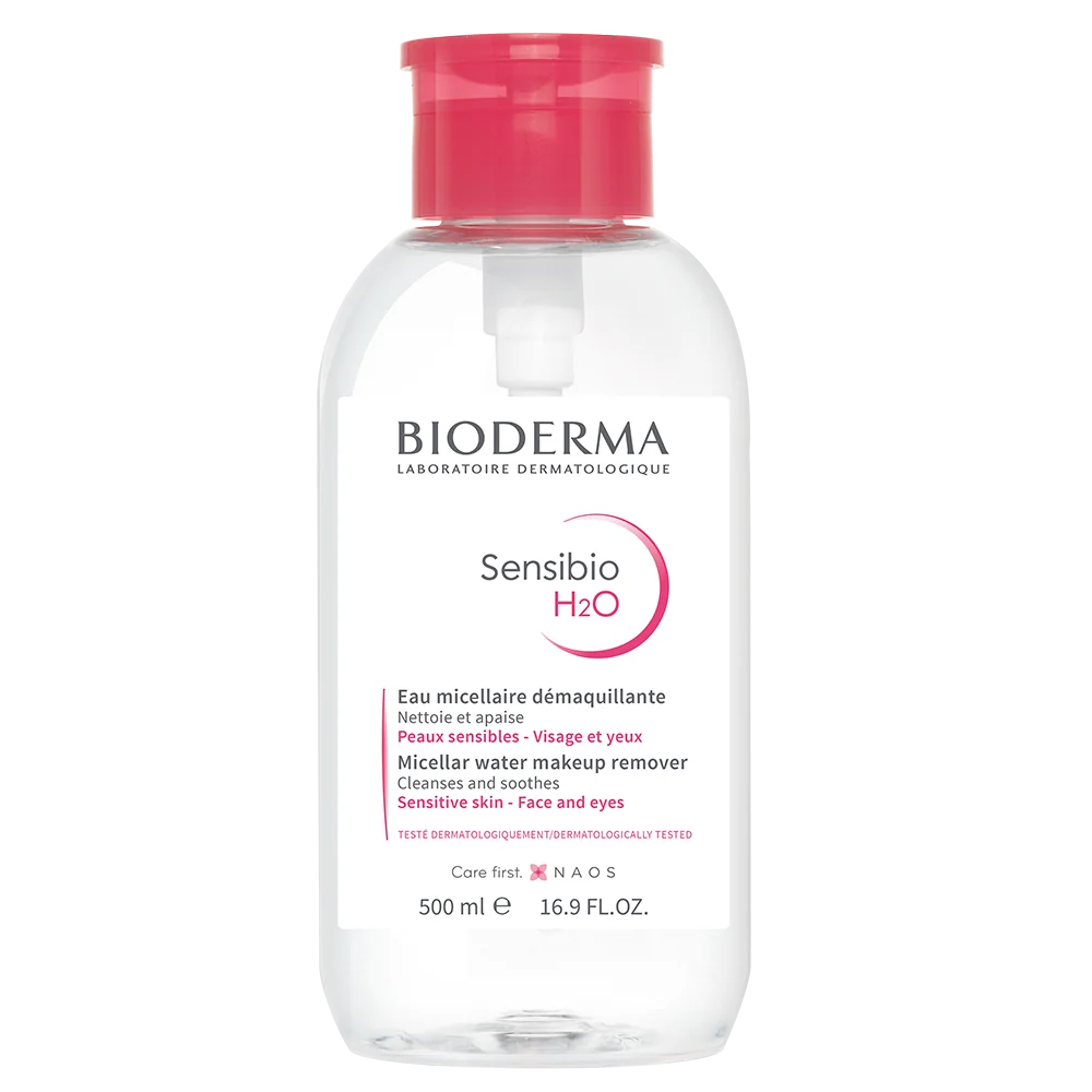 Sensibio Agua Micelar H2O Pump 500ml - Image 3