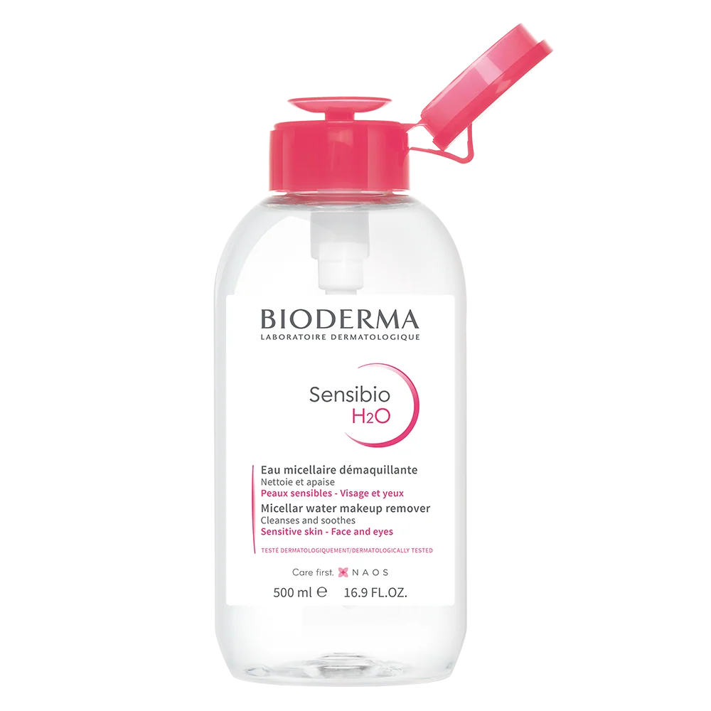 Sensibio Agua Micelar H2O Pump 500ml