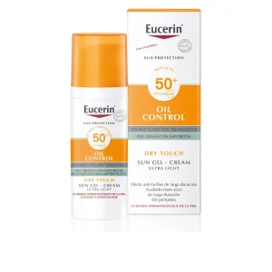 Eucerin Sun Gel-Creme Oil Control Toque Seco SPF50+ 50ml