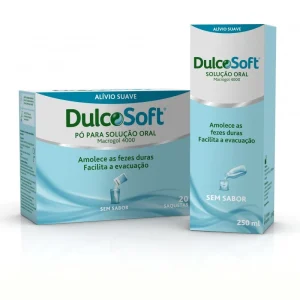 Dulcosoft Pó Solução Oral Saquetas 10g