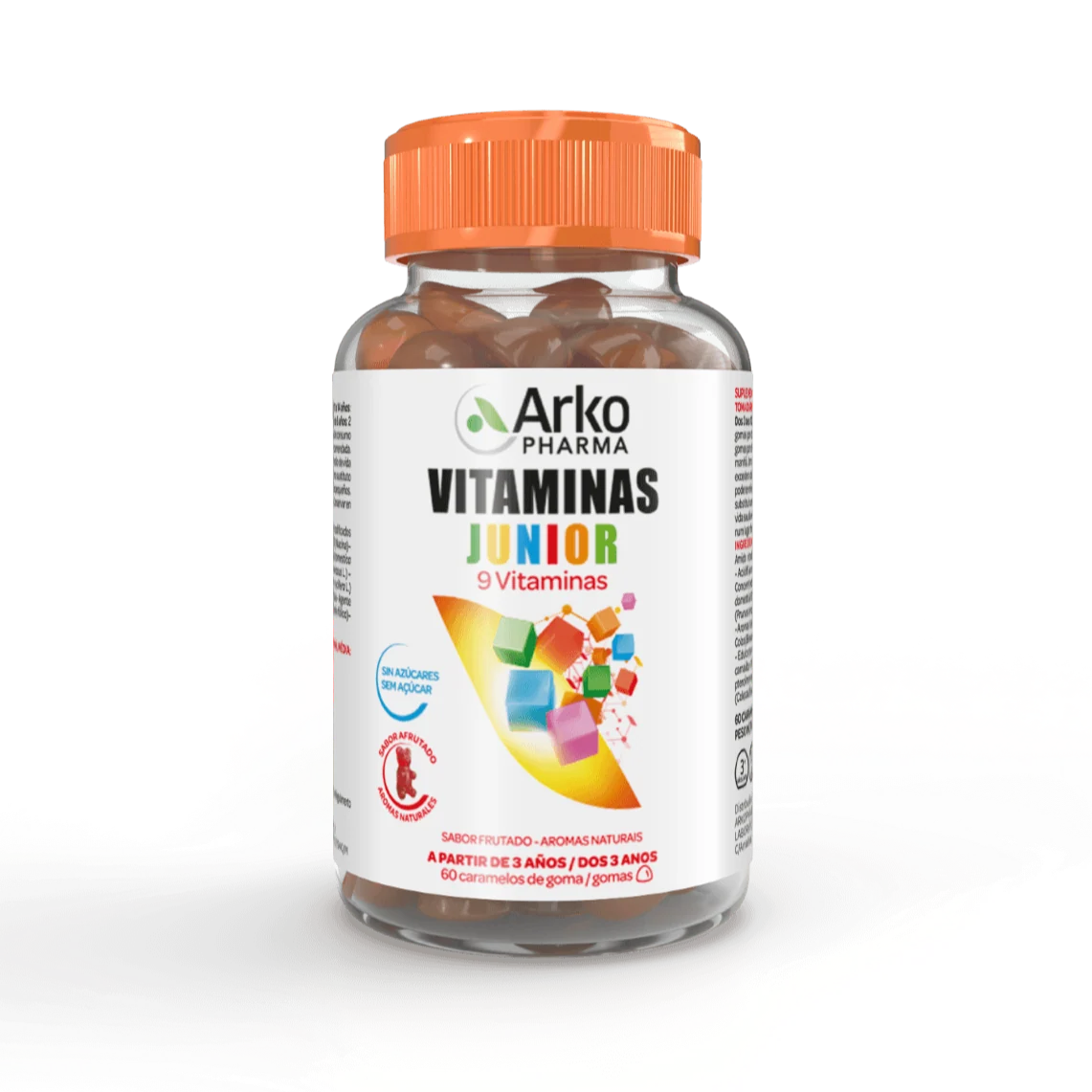 Arkopharma Vitaminas Junior 60 Gomas - Image 2