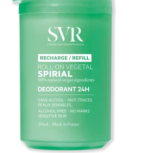 SVR Spirial Roll On Vegetal Recarga 50ml