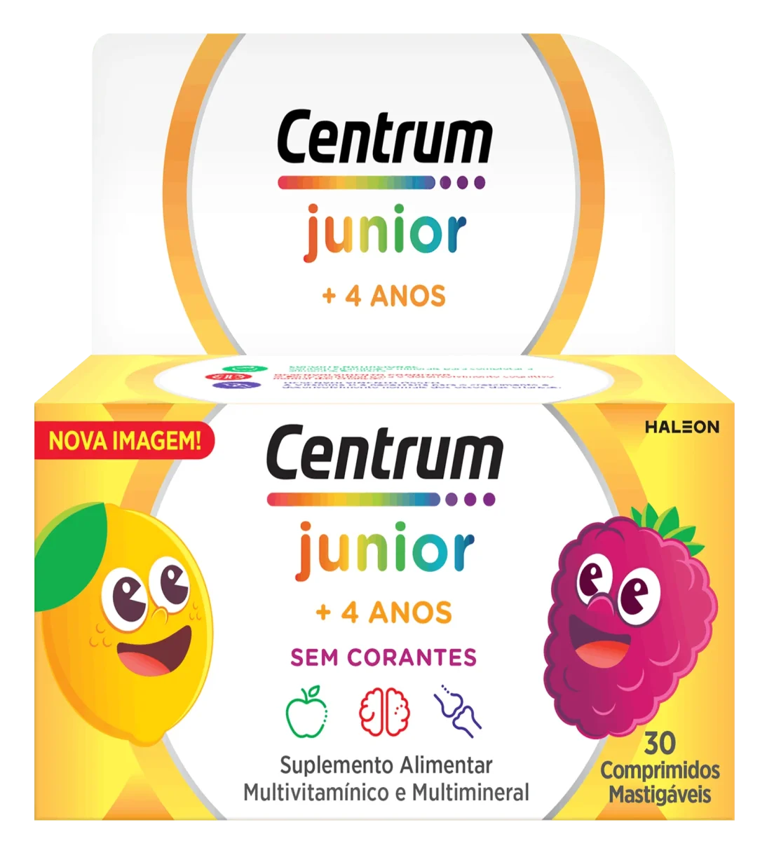 Centrum Júnior 30 Comprimidos Mastigáveis - Image 2