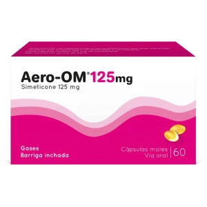 Aero-OM 125mg 60 Cápsulas Moles