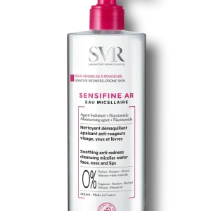 Sensifine Ar Agua Micelar Desmaquilhante 400ml
