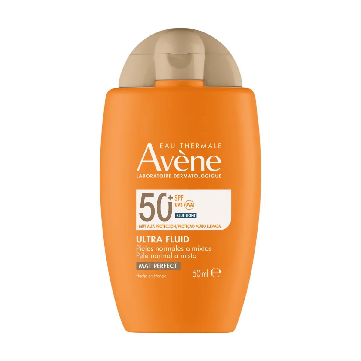 Avène Protetor Solar Mat Perfect Fluído com Cor SPF50+ 50ml - Image 2