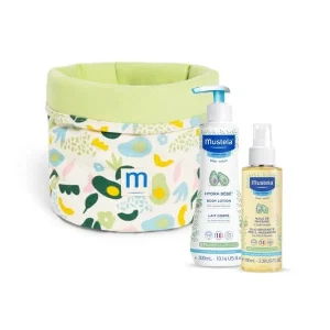 Mustela Kit Cuidados de Corpo com Oferta Cesta