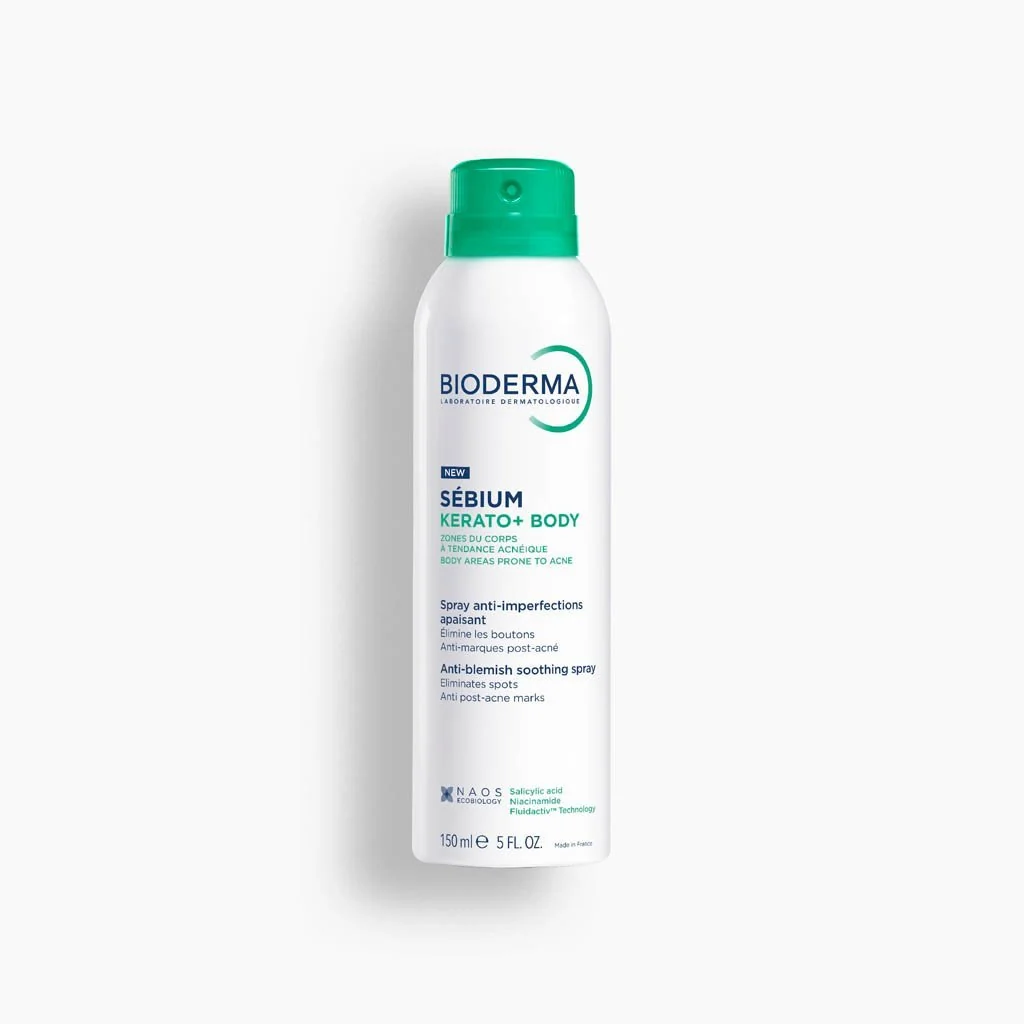 Sébium Bioderma Kerato+ Body Spray 150ml - Image 2