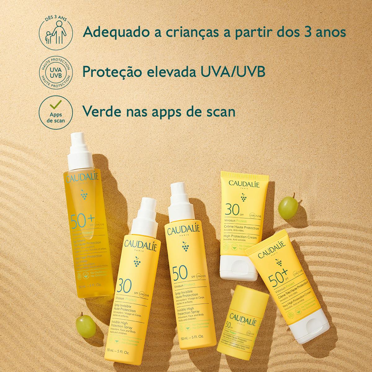Caudalie Vinosun Protect Spray Invisível SPF50 150ml - Image 8