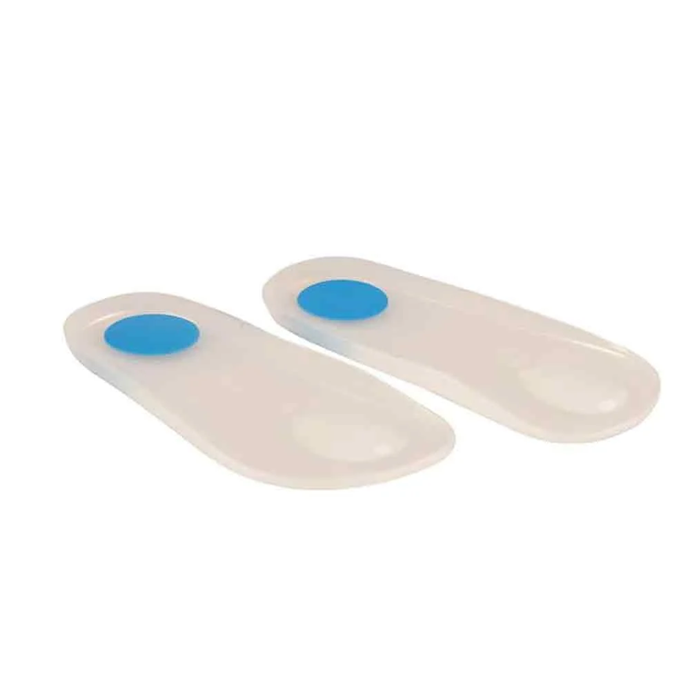 Palmilha de Silicone 3/4 com Piloto e Ponto Azul Ortho Pauher 5002 Par - Image 4
