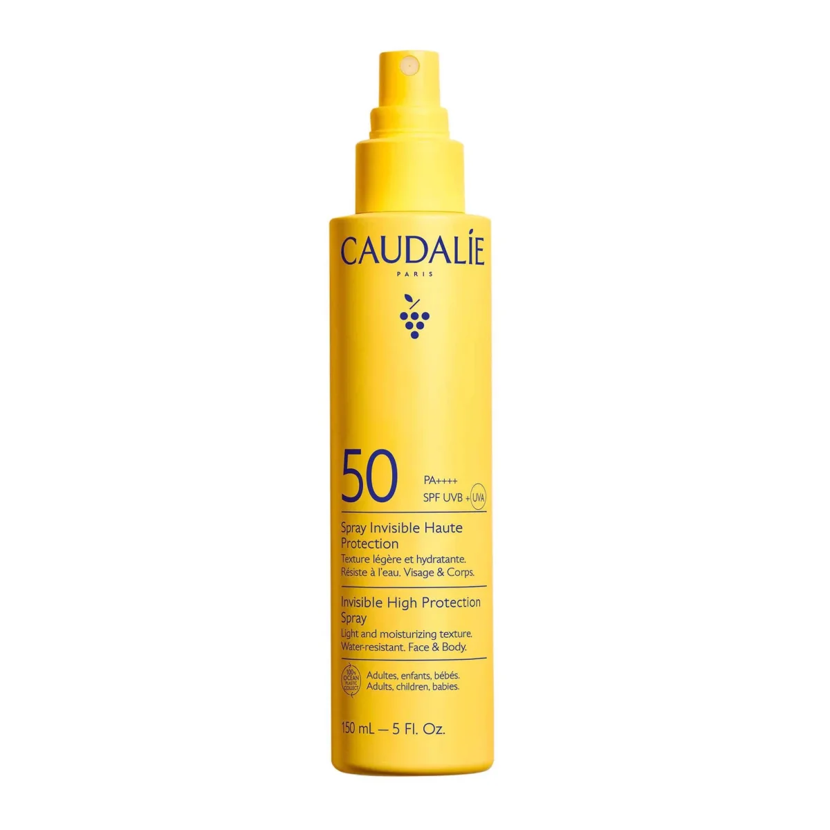 Caudalie Vinosun Protect Spray Invisível SPF50 150ml
