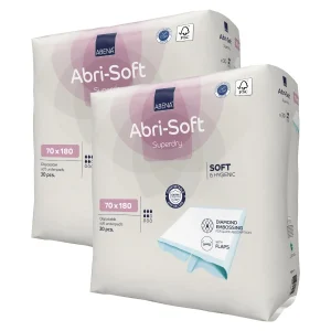 Abena Abri-Soft Superdry 70x180cm Caixa 02 Pct
