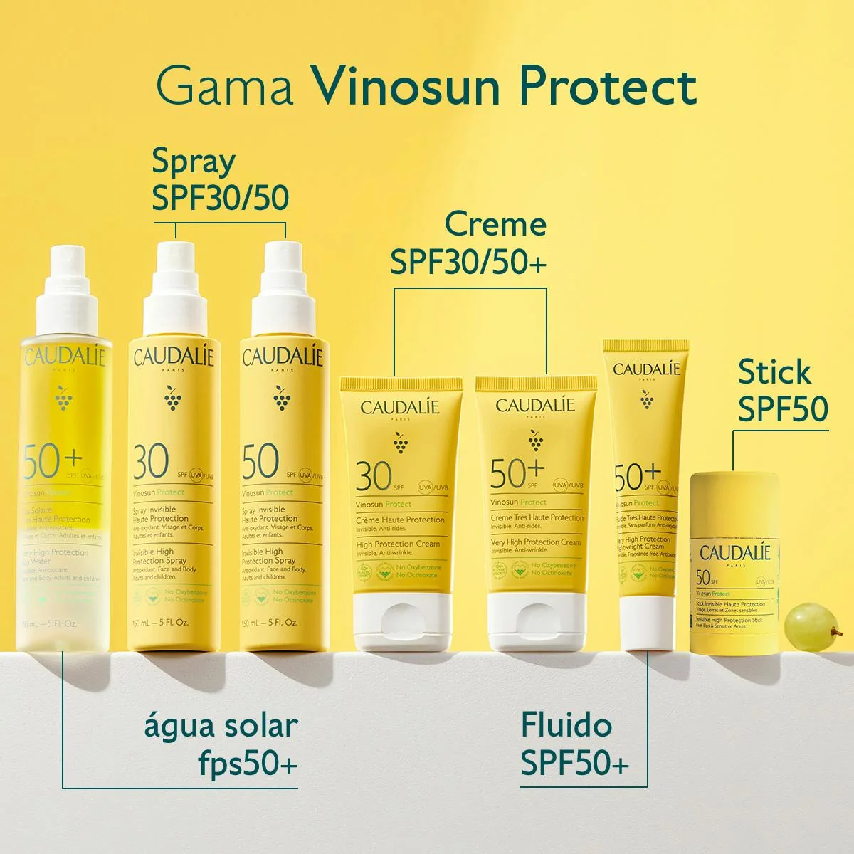 Caudalie Vinosun Protect Spray Invisível SPF50 150ml - Image 9
